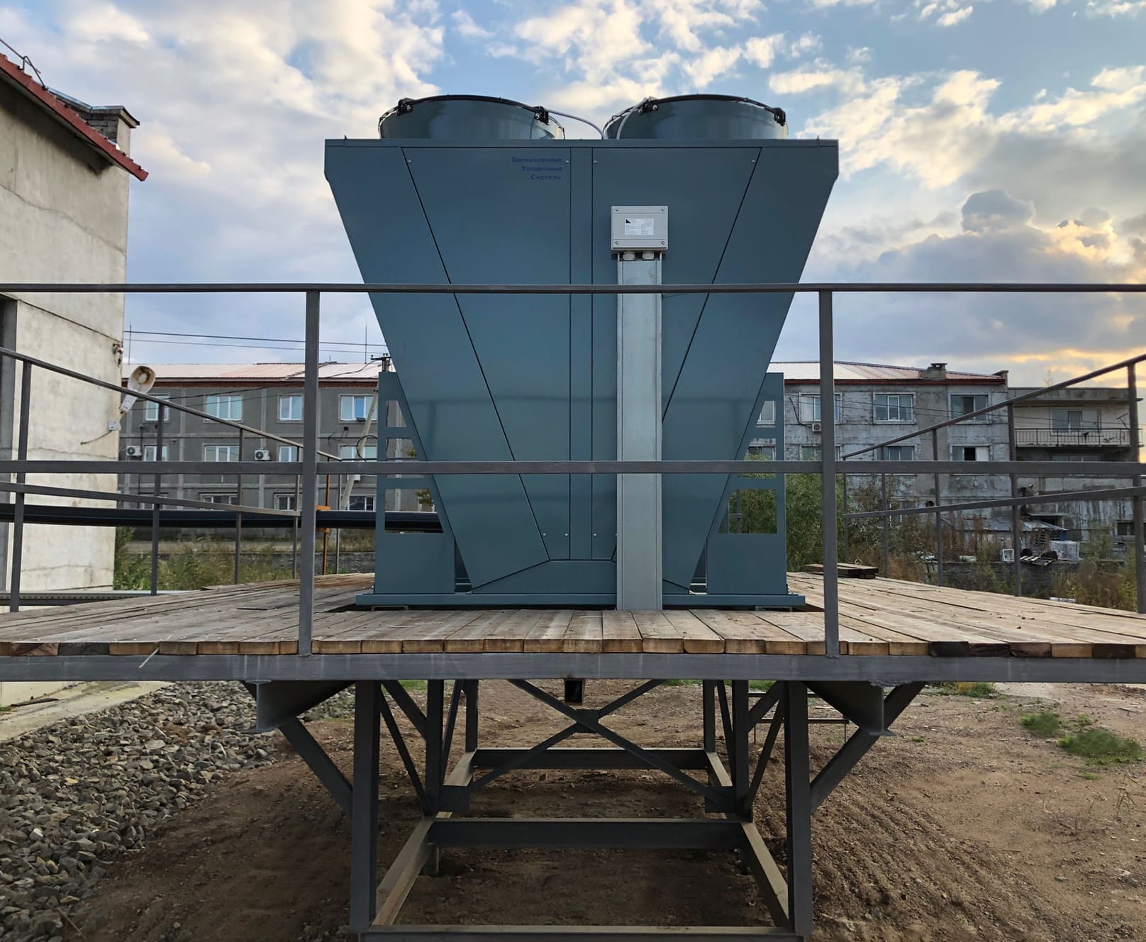 Промышленный сектор