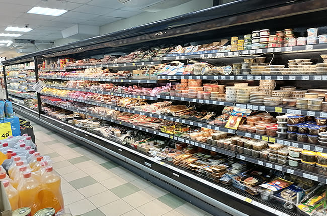 Торговля и общепит