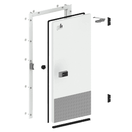 Откатные противопожарные двери