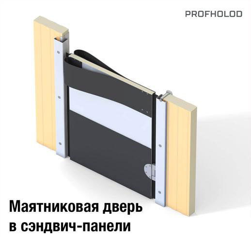 Маятниковые двери