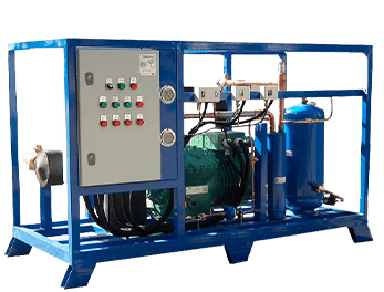 ЦХМ НА БАЗЕ ОДНОКОМПРЕССОРНЫХ АГРЕГАТОВ