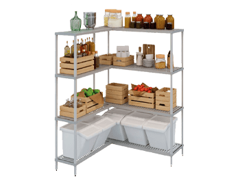 Модульные стеллажи LOAD.ME Дополнительное оборудование