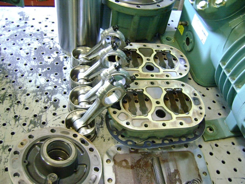 Ремонт компрессора