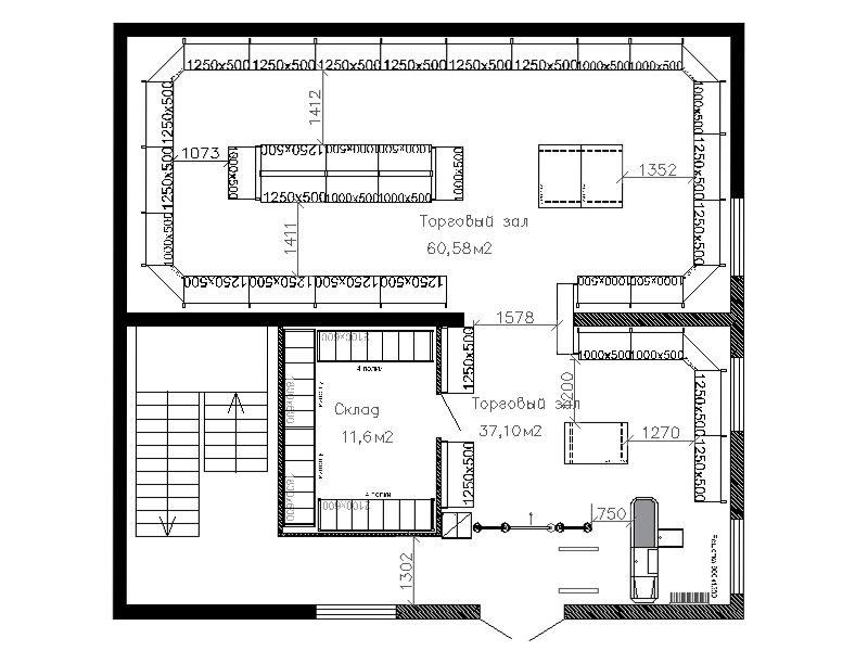 Проекты магазинов под заказ