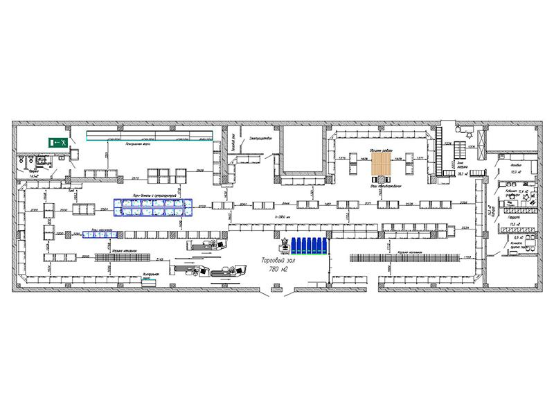 Проекты магазинов под заказ