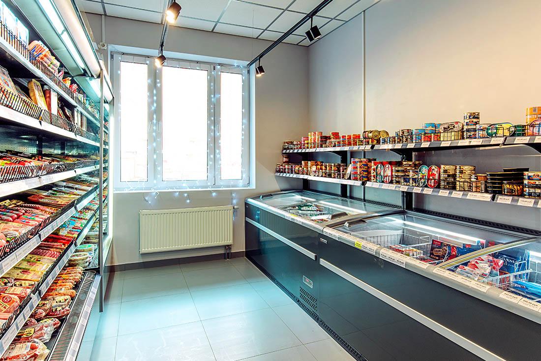 Вертикальные витрины