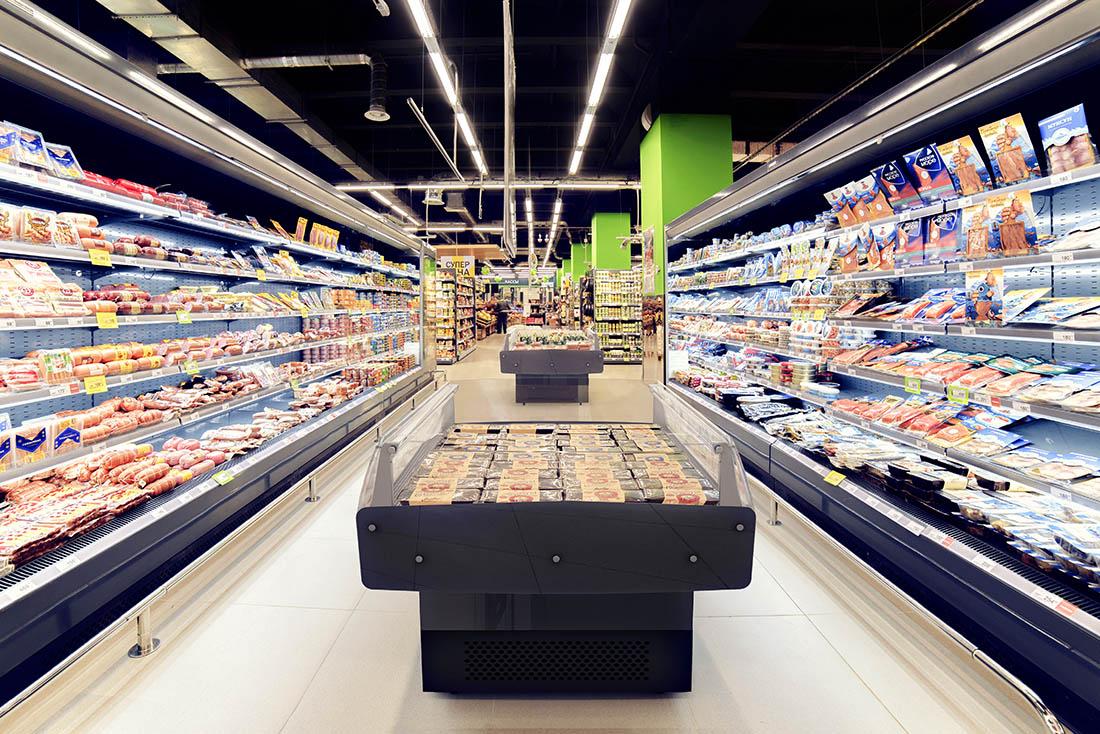 Вертикальные витрины