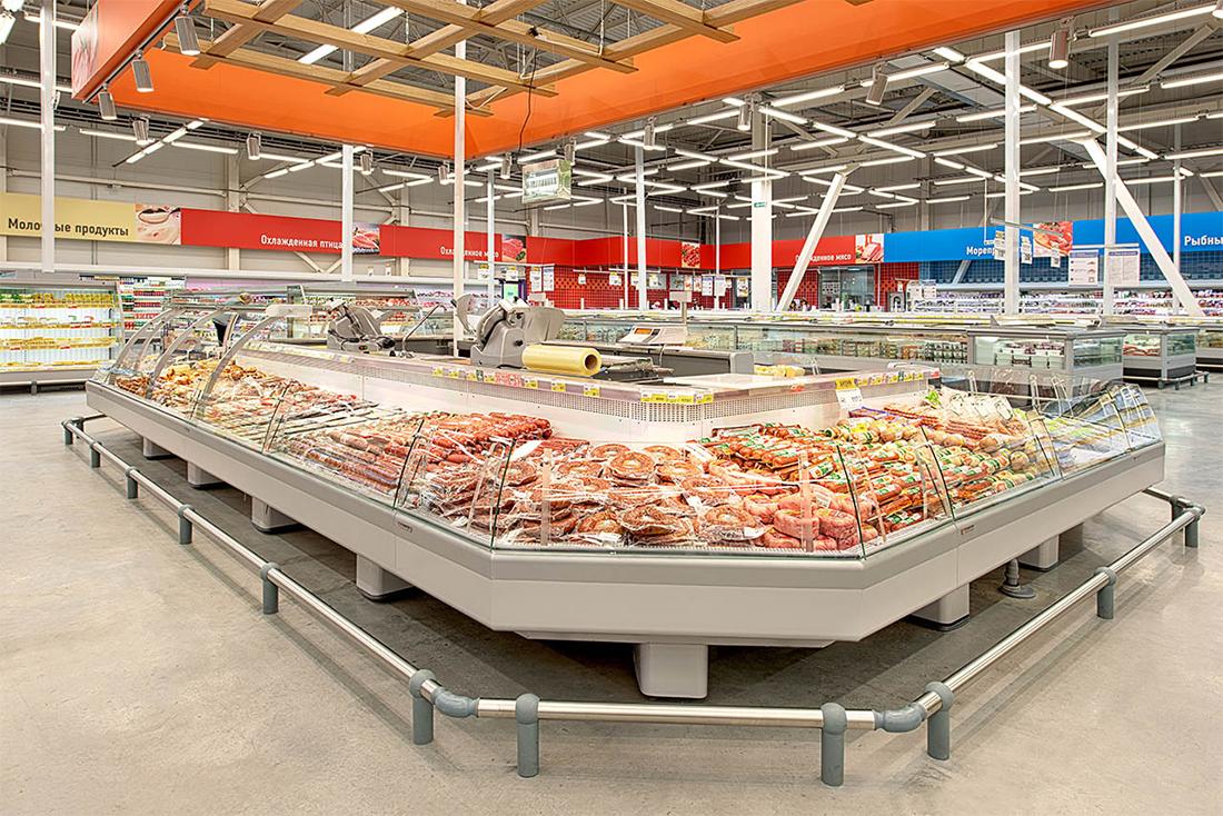 Вертикальные витрины