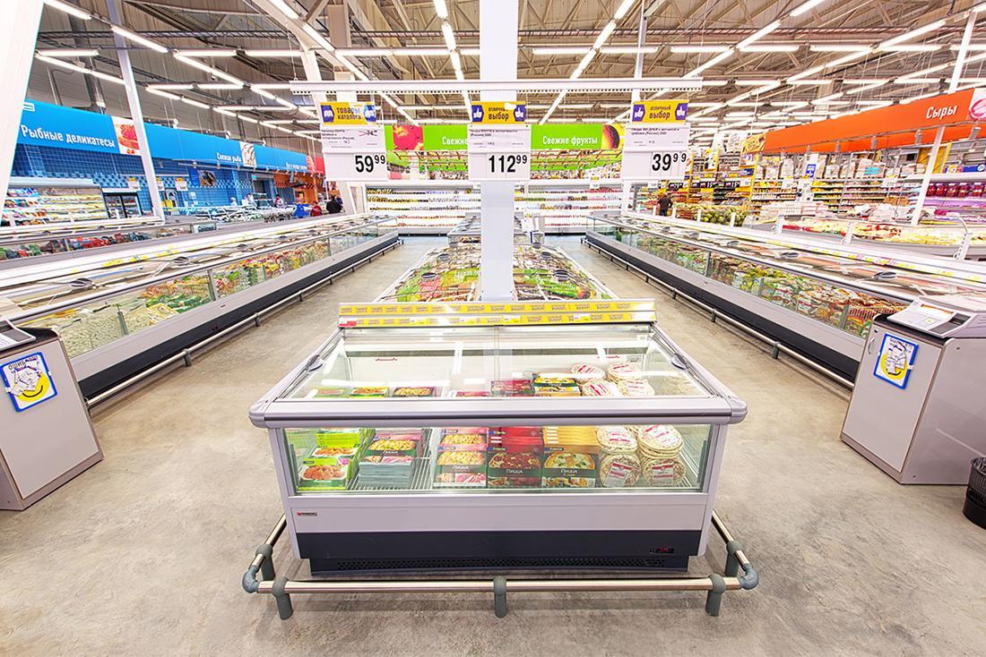 Вертикальные витрины