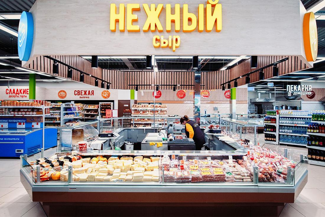 Вертикальные витрины