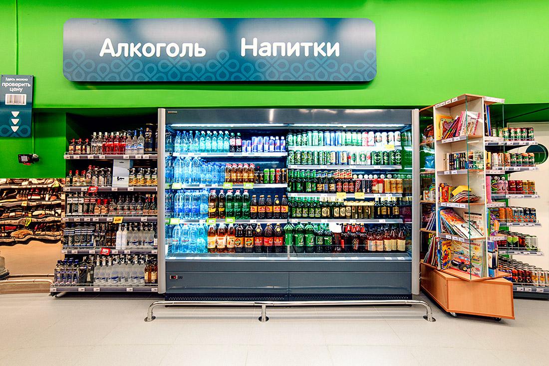 Вертикальные витрины