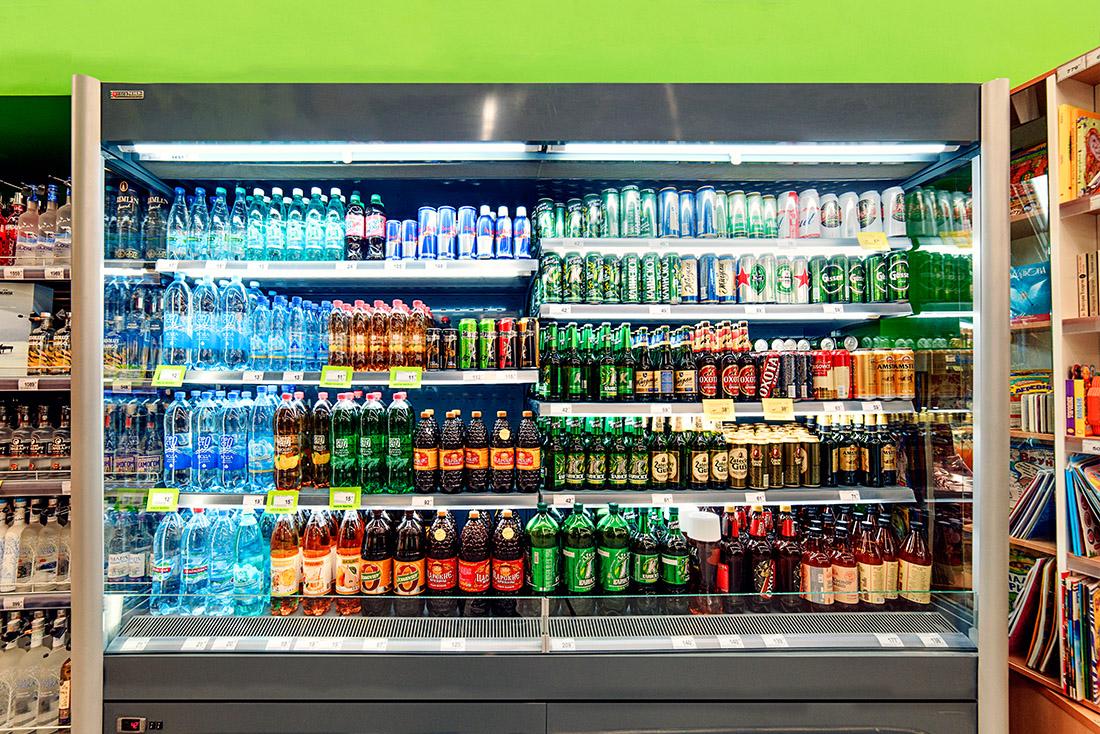 Вертикальные витрины