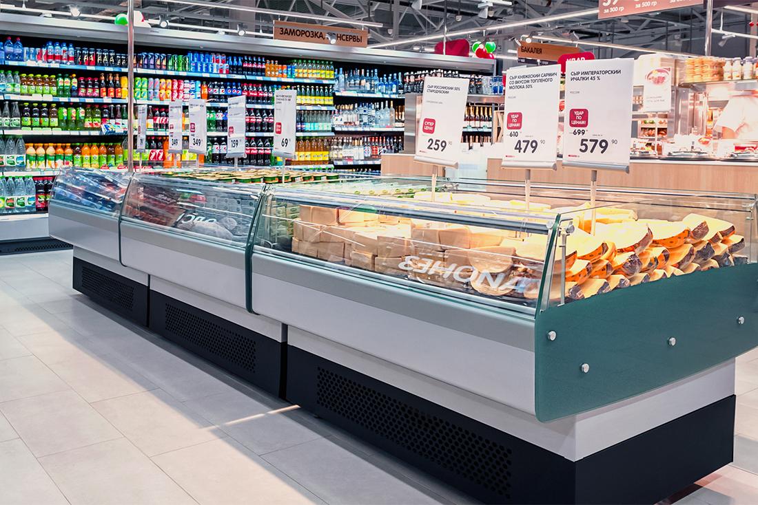 Вертикальные витрины