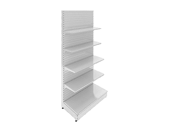 Стеллаж пристенный