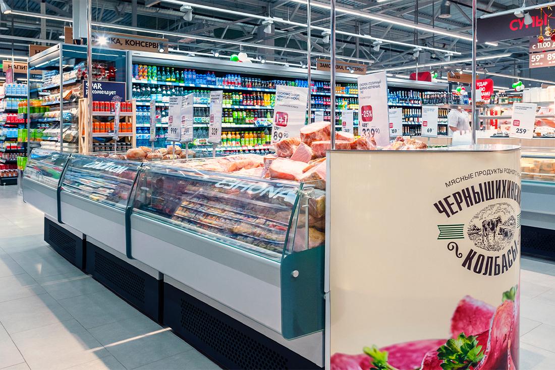 Вертикальные витрины