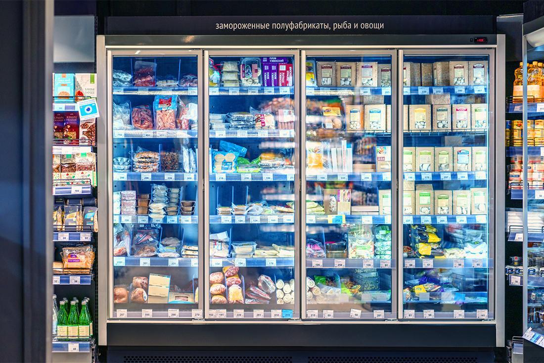 Вертикальные витрины