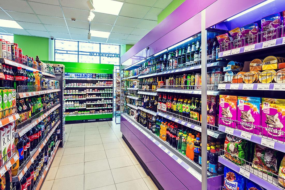 Вертикальные витрины