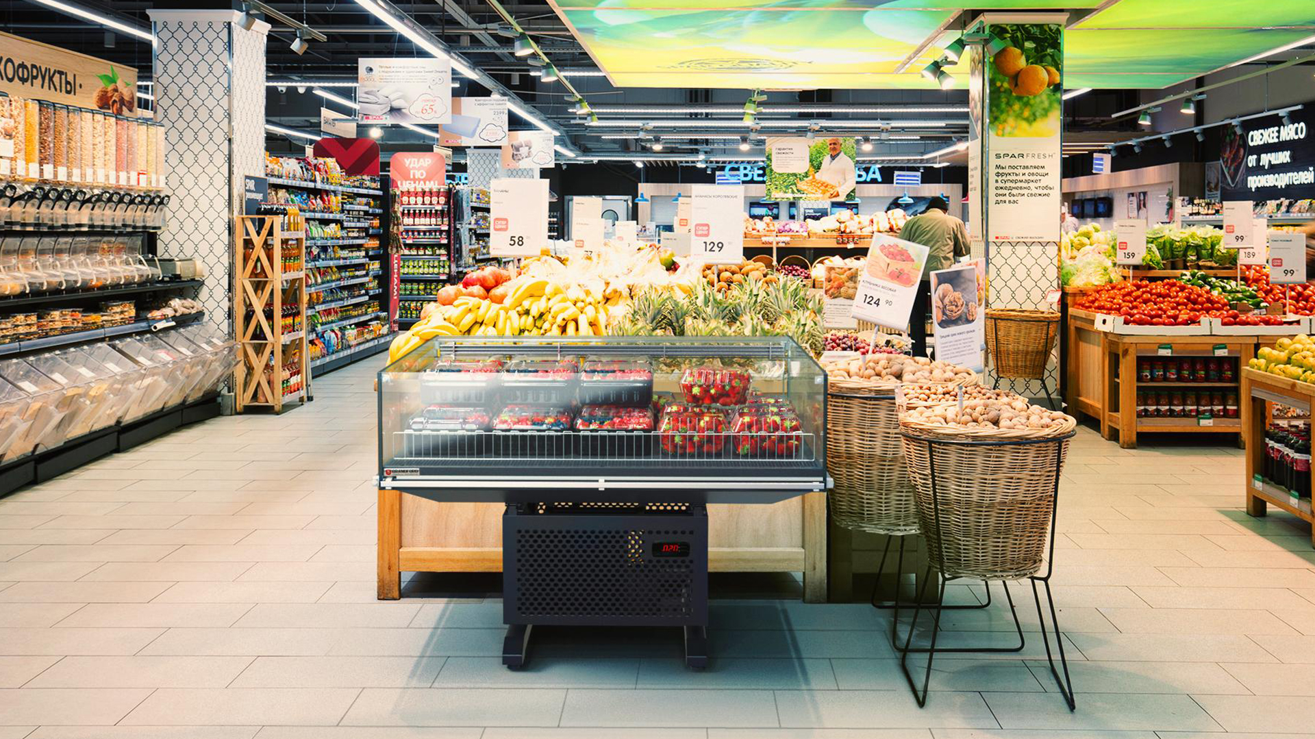 Вертикальные витрины