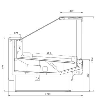Вертикальные витрины