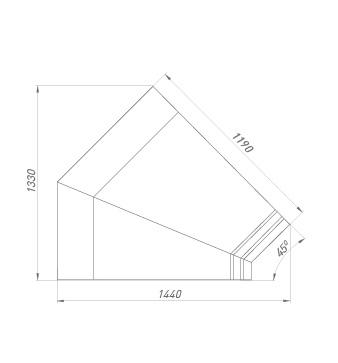 Вертикальные витрины