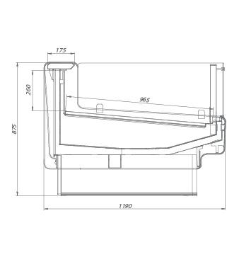 Вертикальные витрины