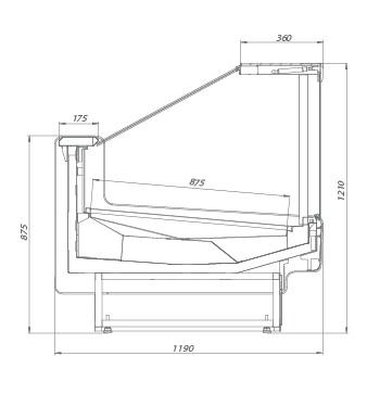 Вертикальные витрины