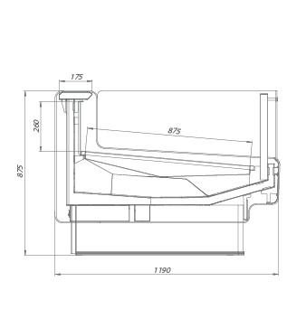 Вертикальные витрины