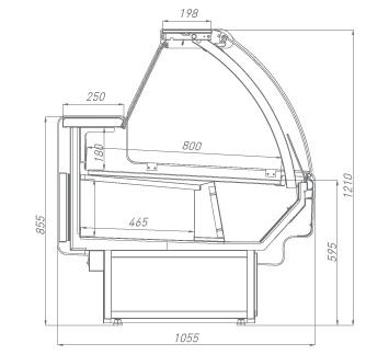 Вертикальные витрины
