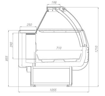 Вертикальные витрины