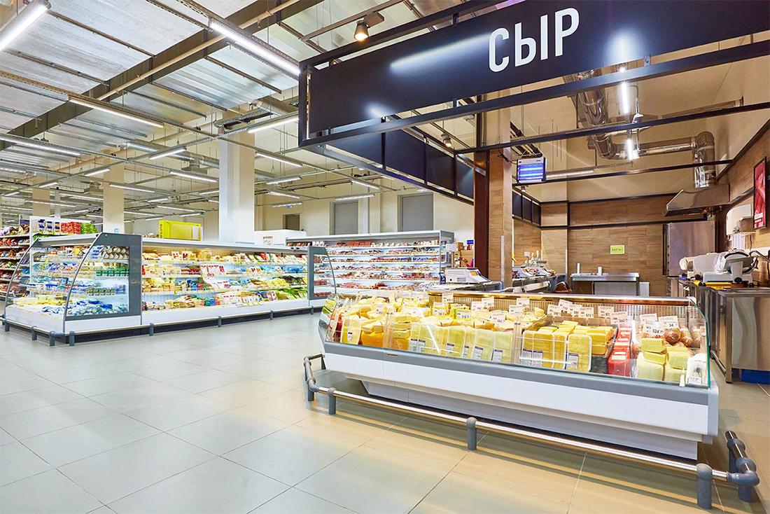 Вертикальные витрины