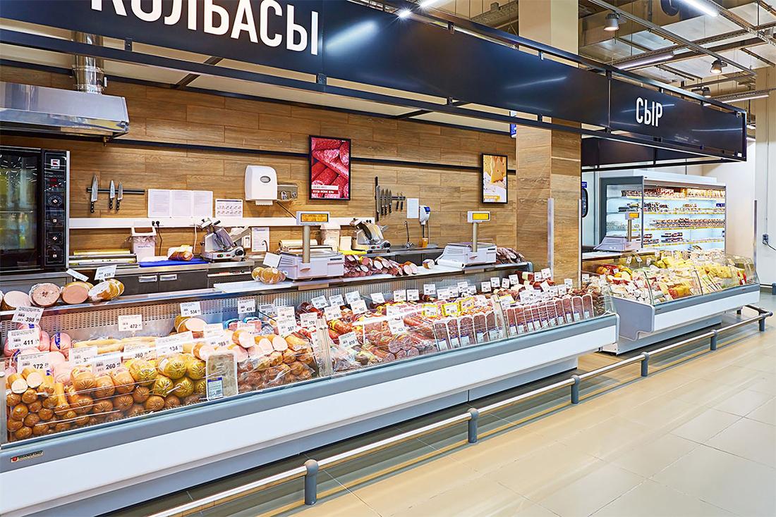 Вертикальные витрины