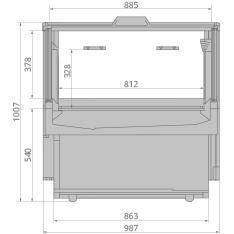 Вертикальные витрины