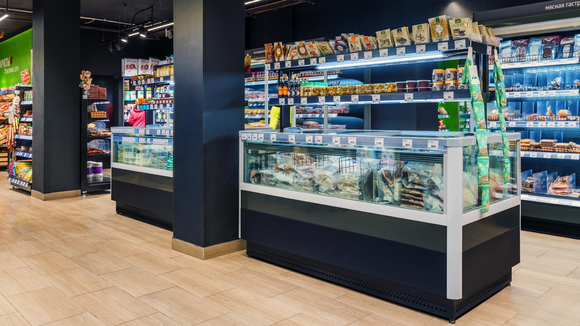 Вертикальные витрины