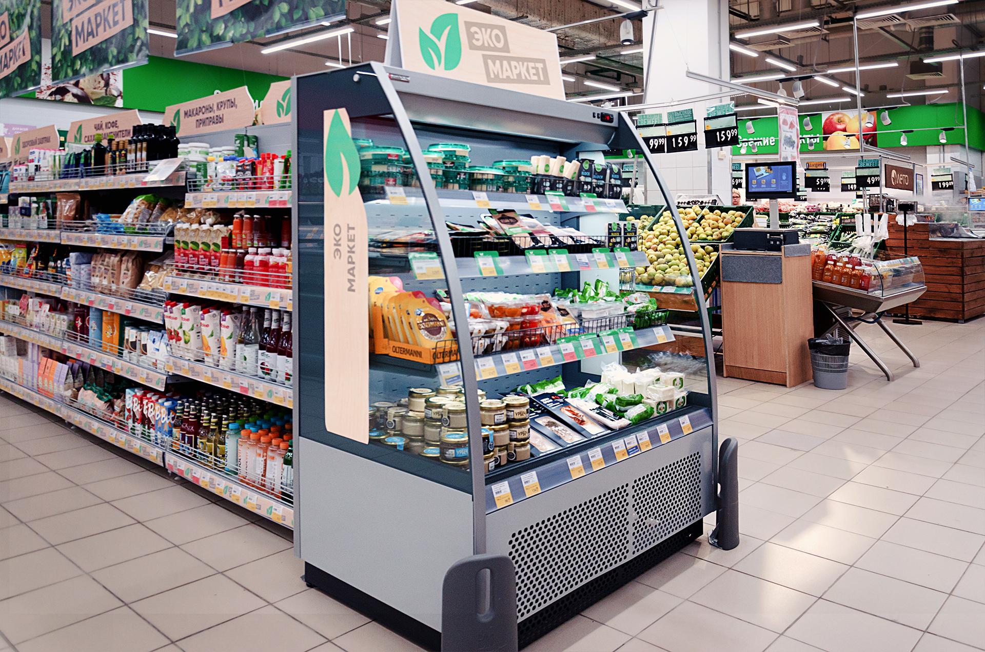 Вертикальные витрины