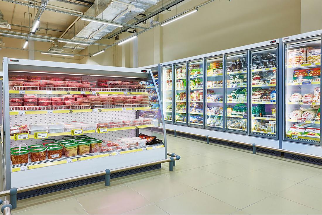 Вертикальные витрины