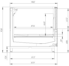 Вертикальные витрины