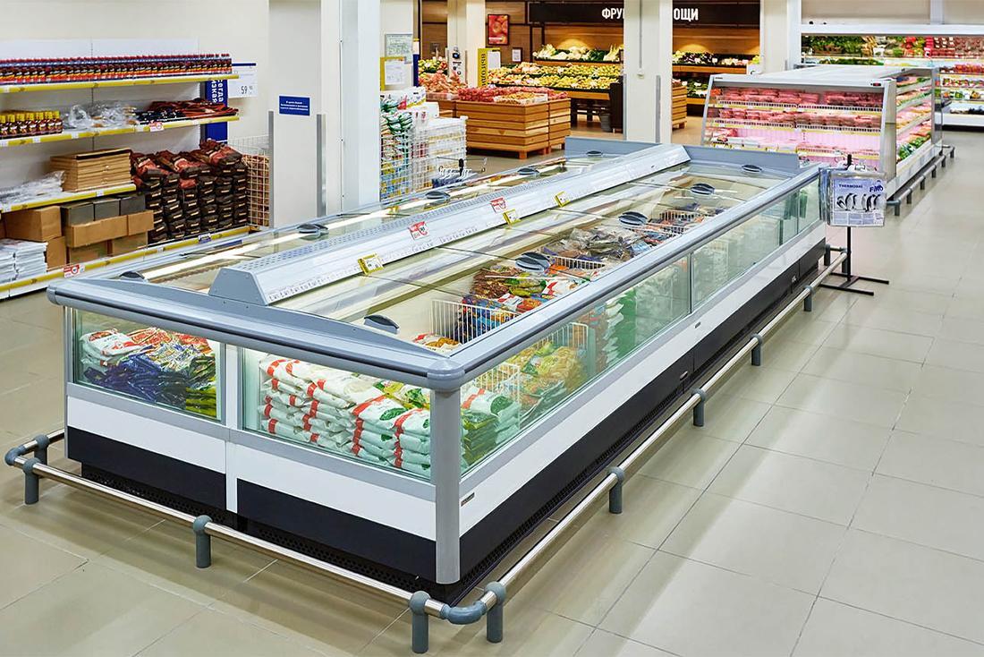 Вертикальные витрины