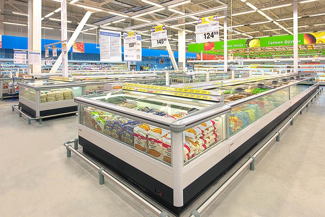 Вертикальные витрины