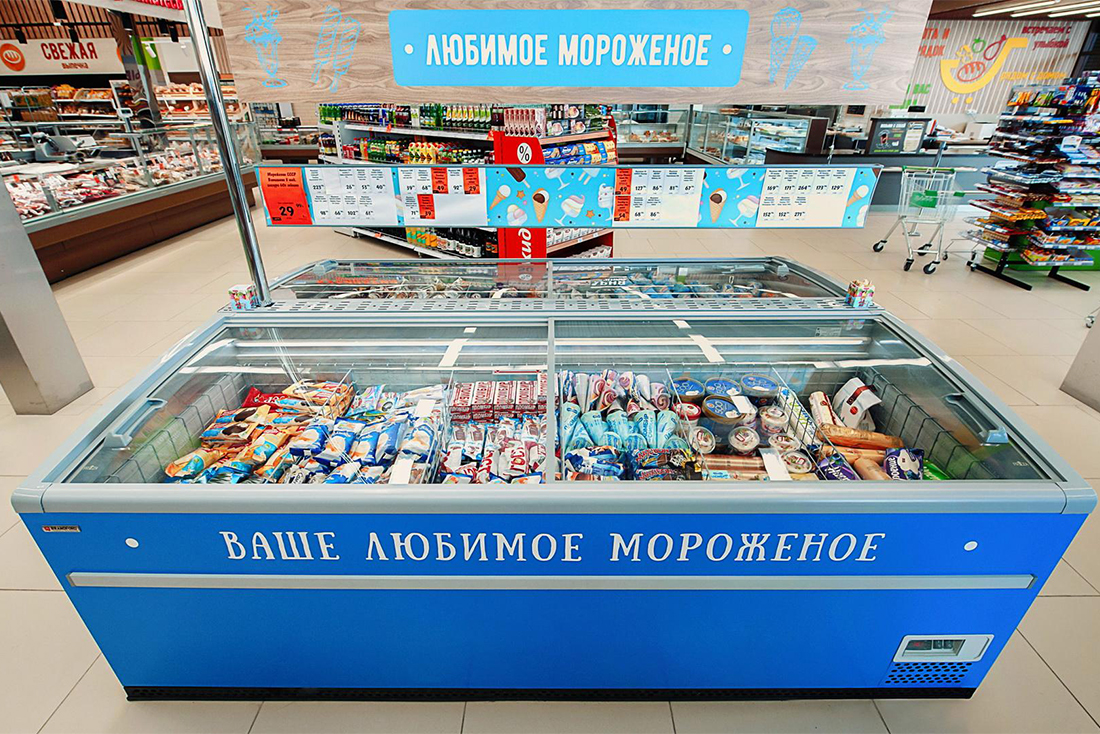 Вертикальные витрины