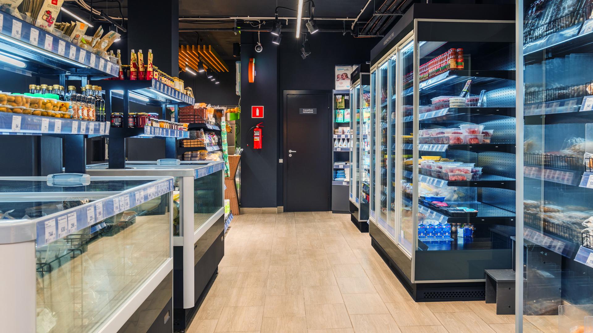 Вертикальные витрины