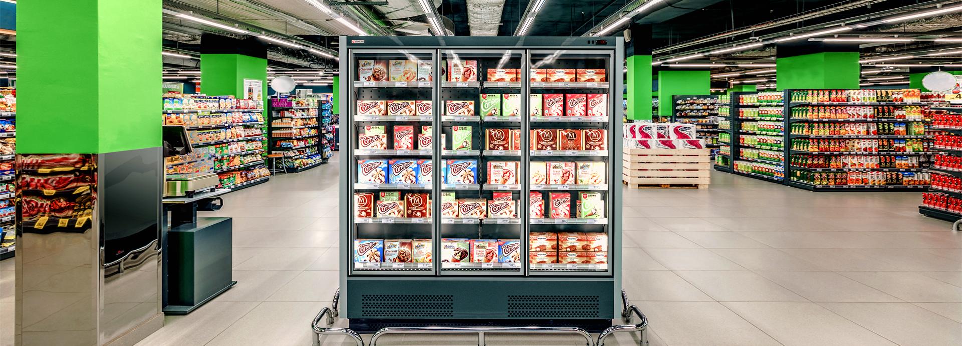 Вертикальные витрины