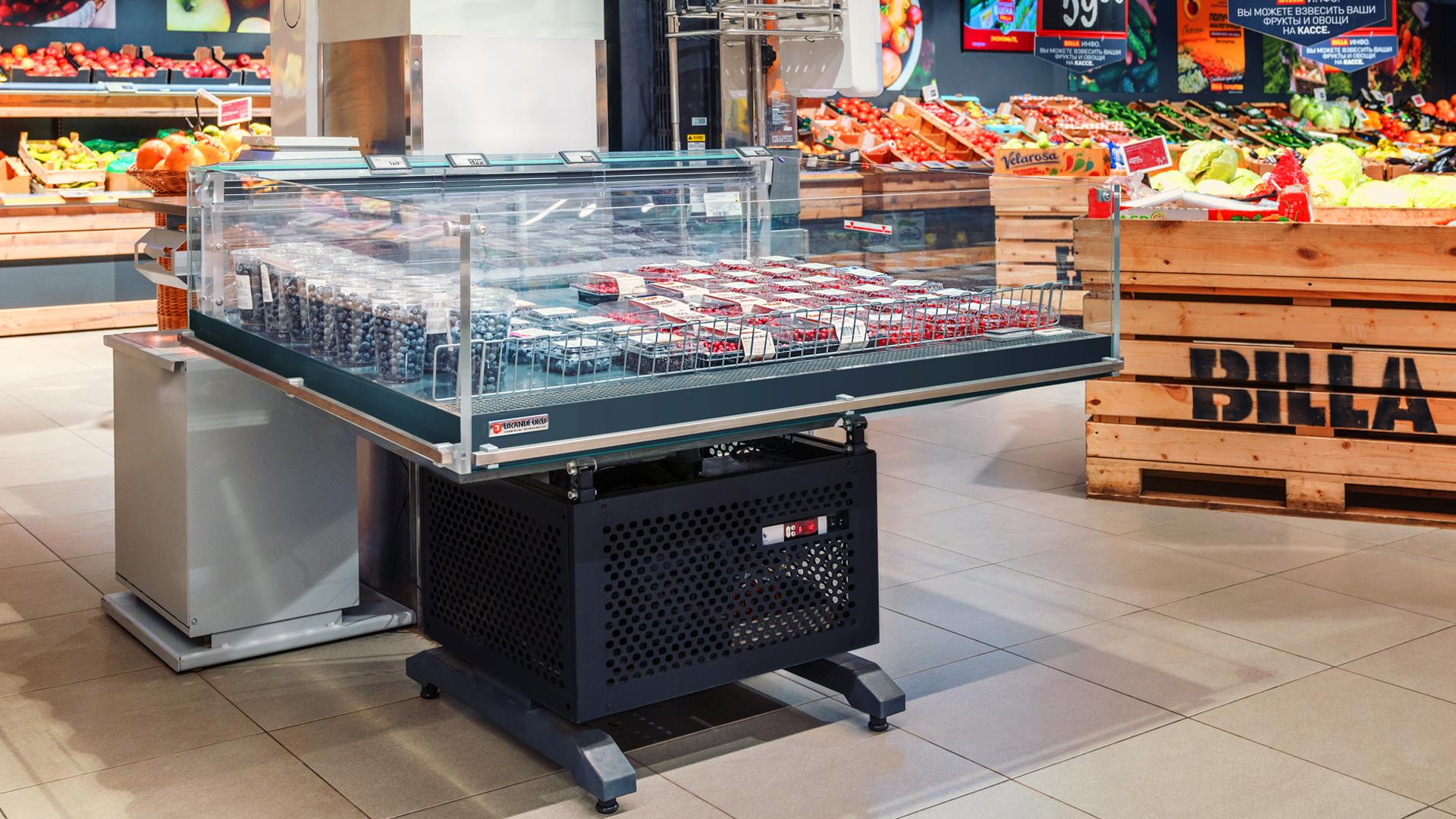 Вертикальные витрины