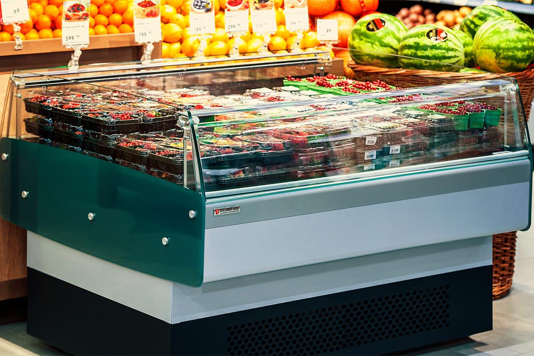 Вертикальные витрины