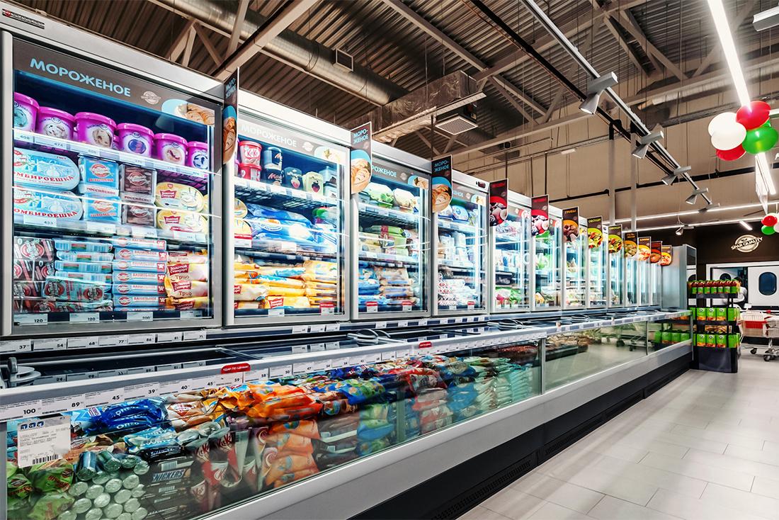 Вертикальные витрины