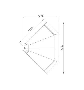 Вертикальные витрины