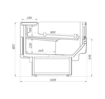Вертикальные витрины