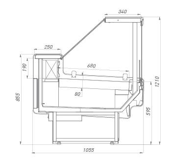 Вертикальные витрины