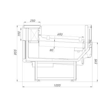 Вертикальные витрины