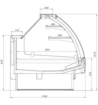 Вертикальные витрины