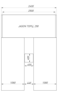 Вертикальные витрины